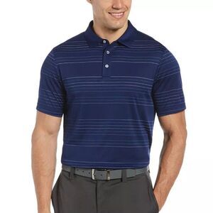 PGA TOUR Men's Stripe Polo Shirt